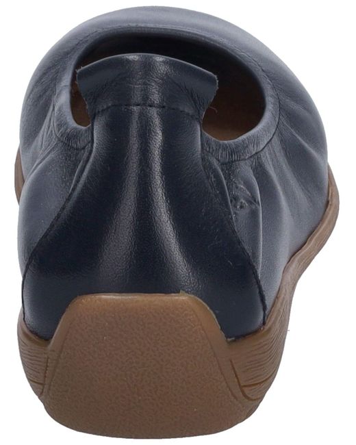 Josef Seibel Blue Ballerina 'Fenja'