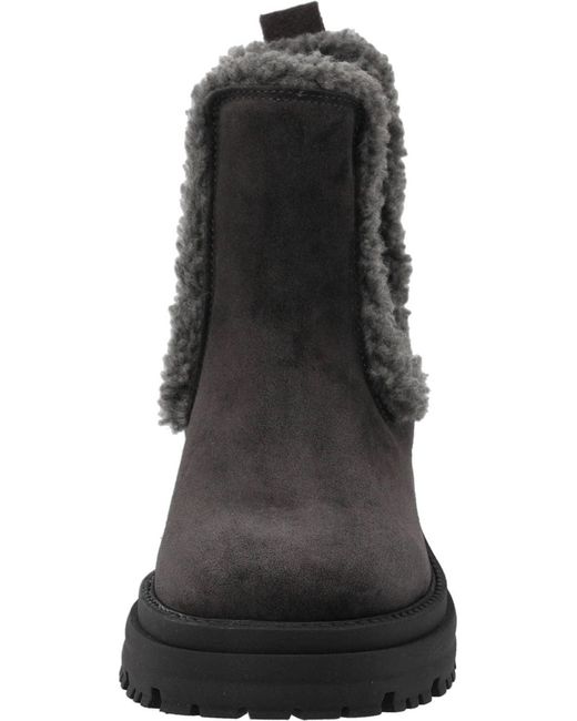 Palado by Sila Sahin Black Chelsea Boots Paffesi