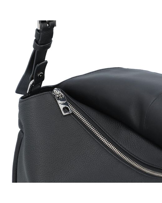 Liebeskind Berlin Black Schultertasche Motor Capsule