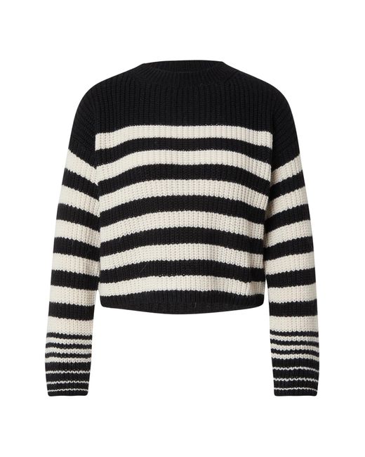 Herrlicher Black Pullover Tiena