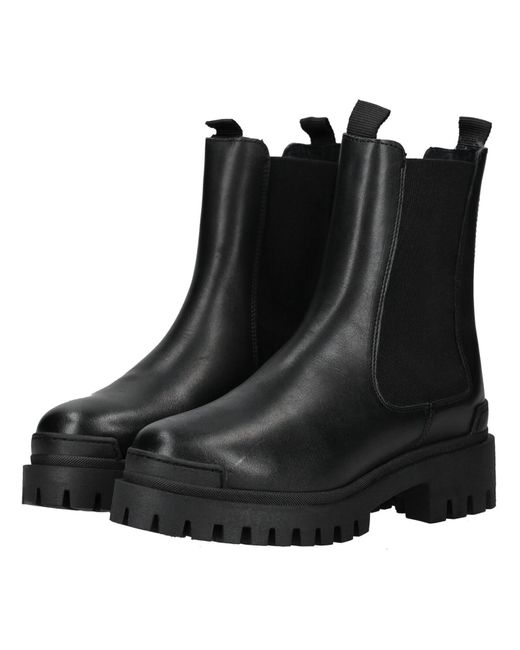 Pavement Black Stiefelette