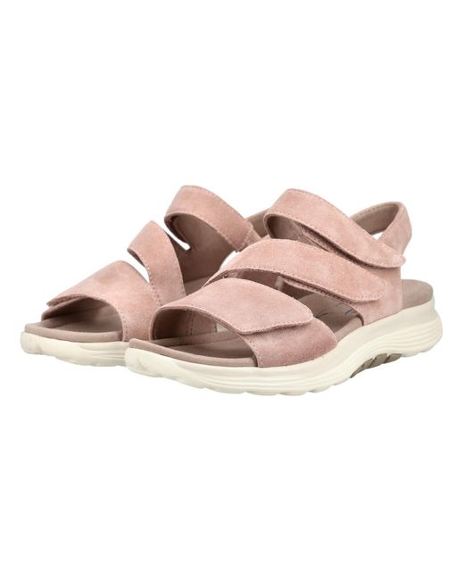 Rollingsoft Pink Sandale