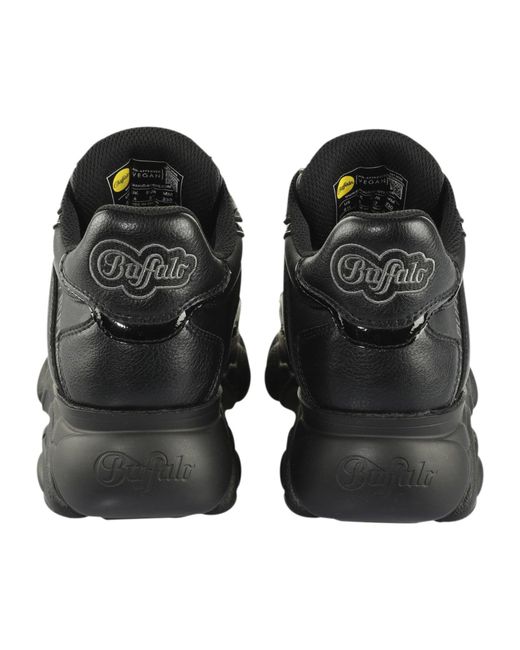 Buffalo Black Sneaker Cld Echo
