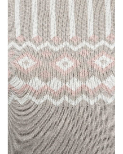 AJC Natural Pullover