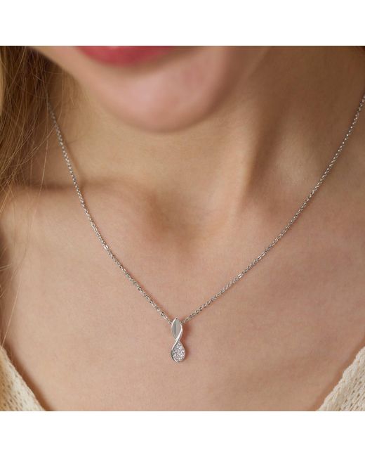 Amor White Kette
