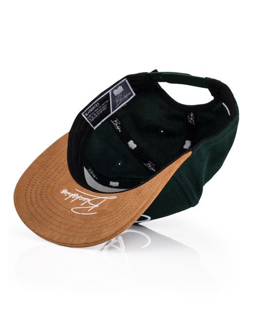 Blackskies Cap B Script in Green für Herren