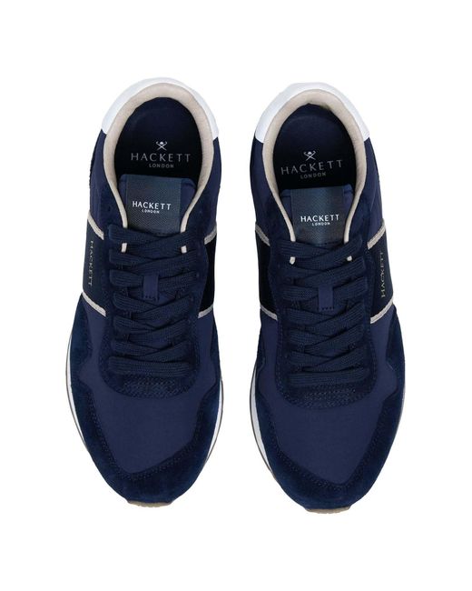 Hackett Sneaker Keston in Blue für Herren