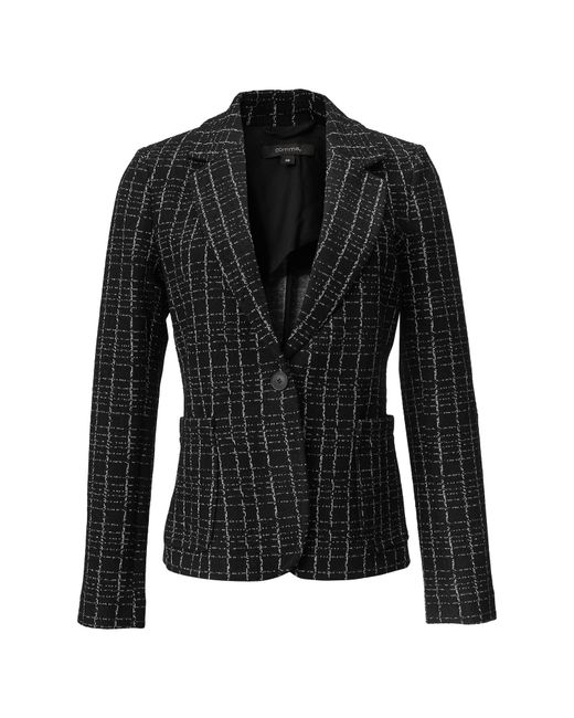 Comma, Black Blazer