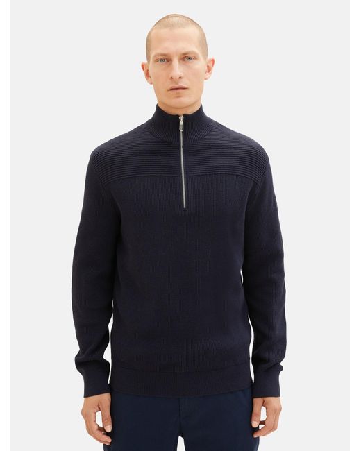 Tom Tailor Pullover in Blue für Herren