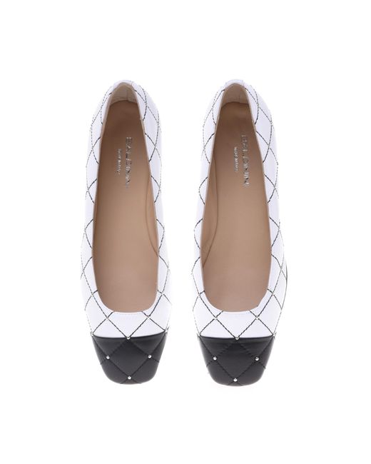 Baldinini White Ballerina