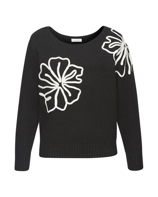 Lascana Black Pullover