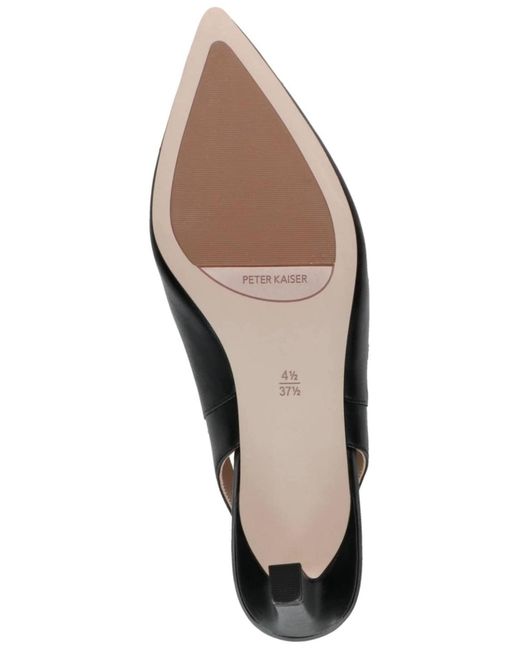 Peter Kaiser Brown Slingpumps