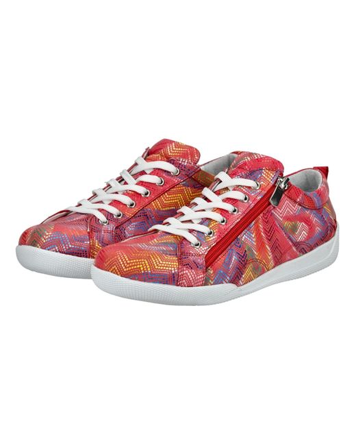 Andrea Conti Red Sneaker