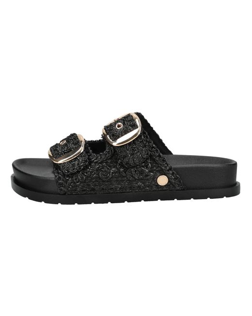 Gioseppo Black Pantolette