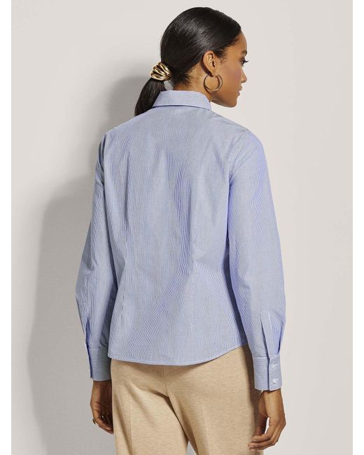 Madeleine Blue Bluse