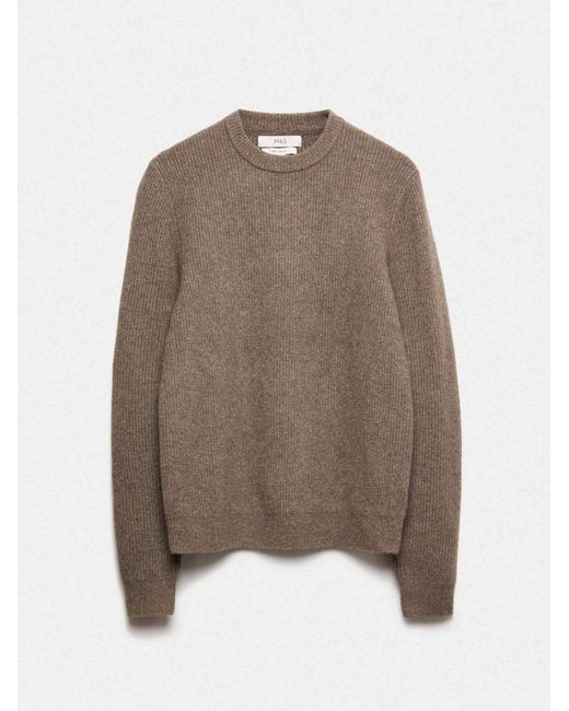 Marks & Spencer Pullover in Gray für Herren