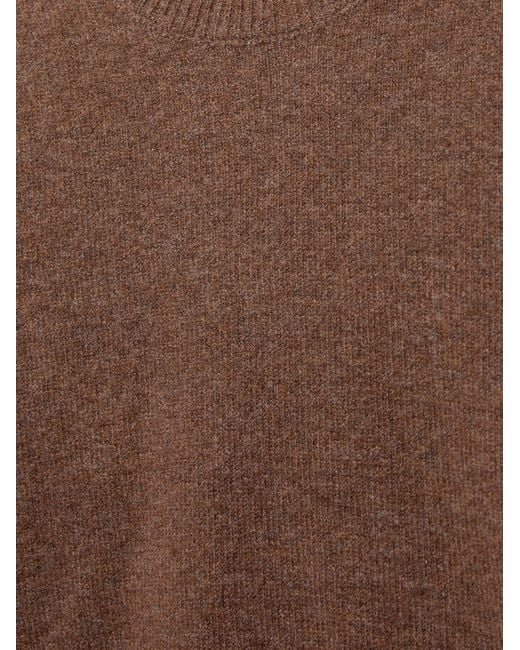 Pull&Bear Brown Pullover