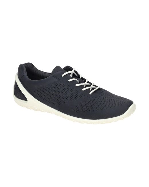 Ecco Schnürschuh in Blue für Herren