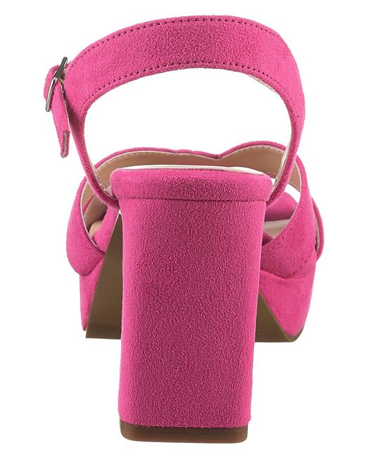 Aniston Pink Sandale