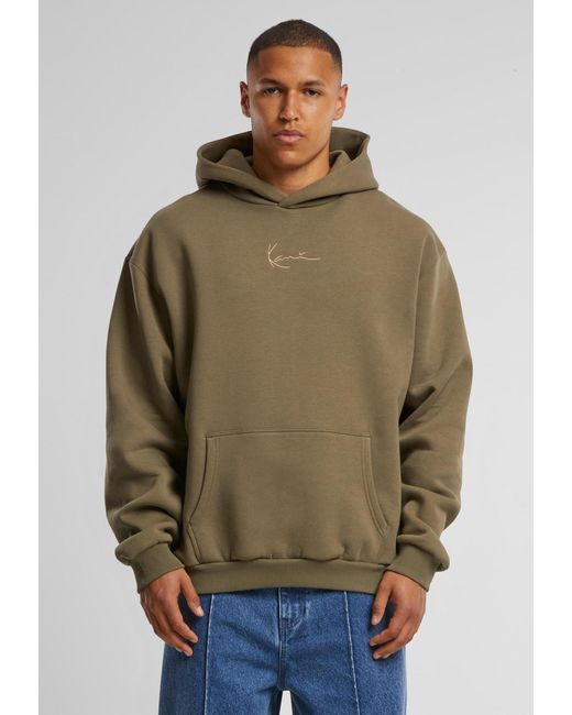 Karlkani Sweatshirt Essential in Green für Herren