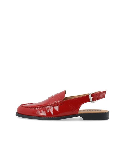 Bianco Red Riemchenballerina 'Pop'