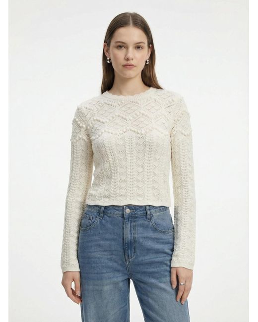 Studio Select White Pullover Promise