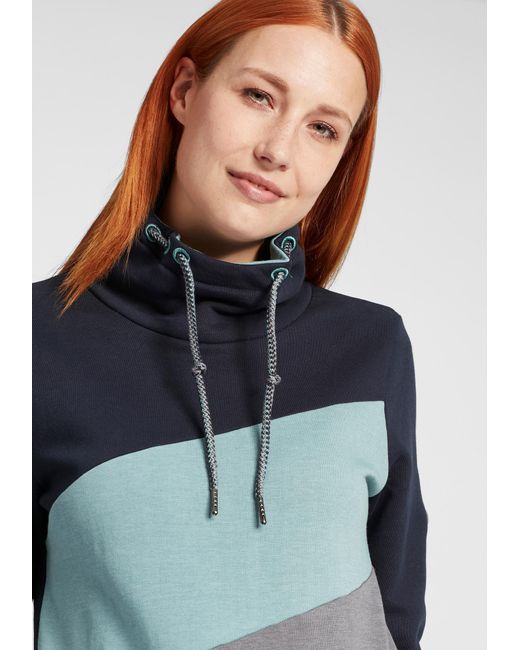 Oxmo Blue Hoodie Agda