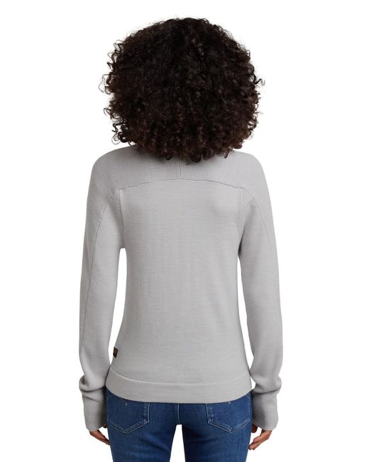 G-Star Gray Pullover