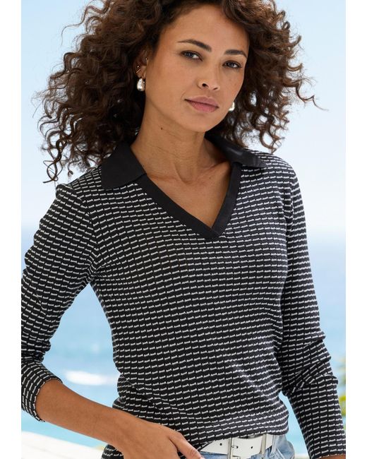 vivance active Black Pullover