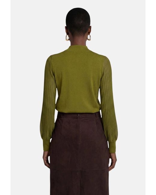 Zero Green Pullover