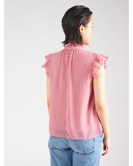 Vila Pink Bluse 'Viedee'