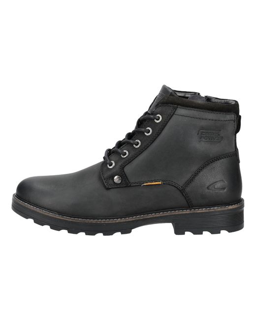 Camel Active Schnürboots Flow in Black für Herren