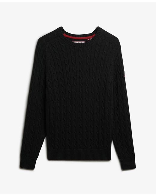 Superdry & Co Black Pullover