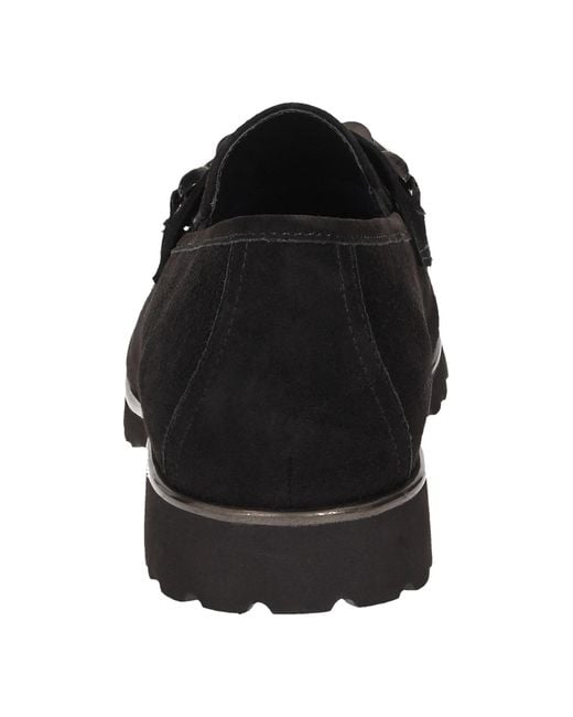 Sioux Black Slipper Meredith