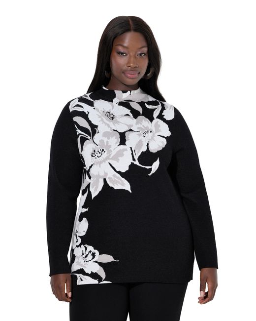 Ulla Popken Blue Pullover