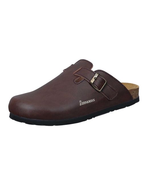 Dr. Brinkmann Clogs Nerpio in Brown für Herren