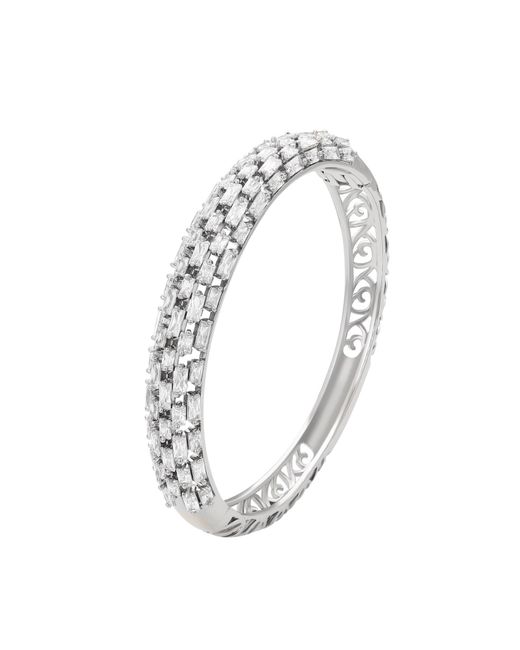 faina White Armband