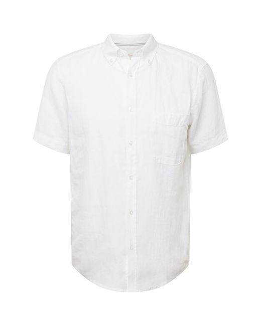S.oliver Hemd in White für Herren