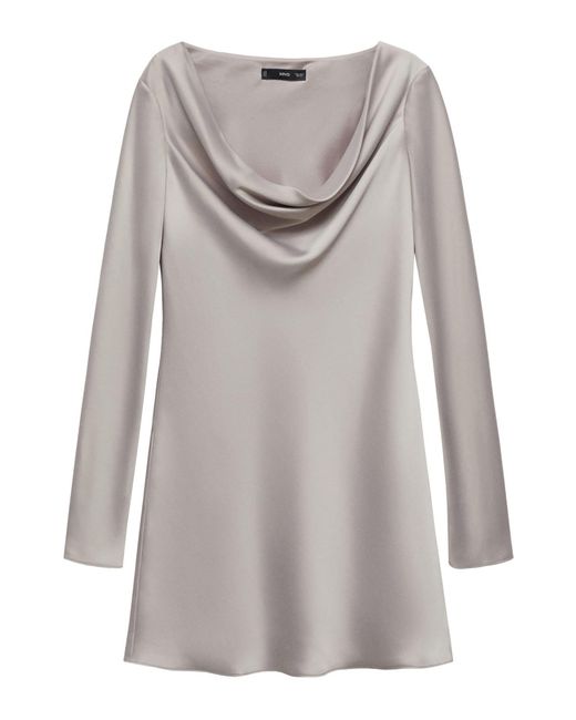 Mango Gray Kleid 'Galy'