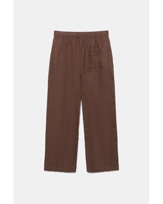Pull&Bear Hose in Brown für Herren