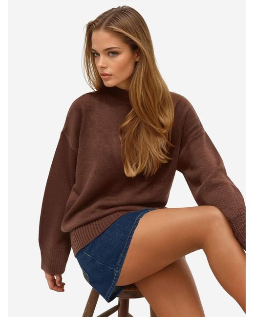 Hiccup Brown Pullover
