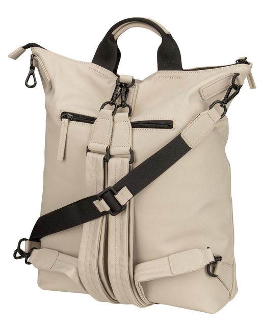 Jost Rucksack Halmstad in Natural für Herren