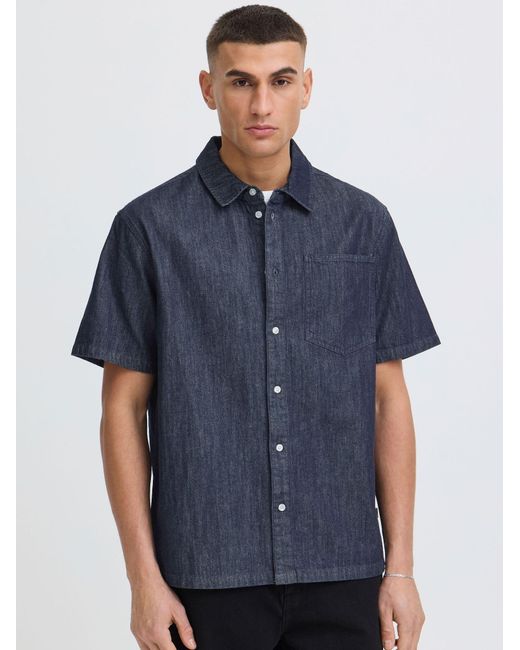 Solid Jeanshemd Sdrogue in Blue für Herren