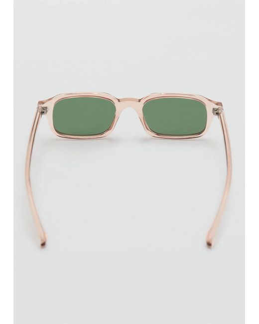Mango Sonnerbrille Menorca in Green für Herren