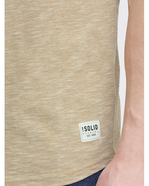 Solid Shirt Figos in Natural für Herren