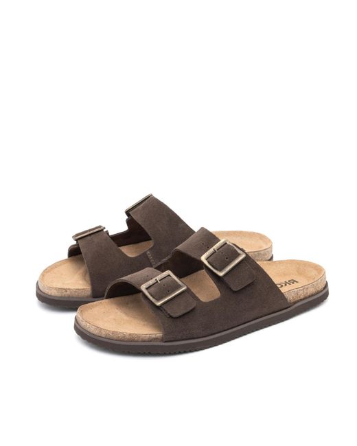 Ryłko Ryko Pantolette in Brown für Herren