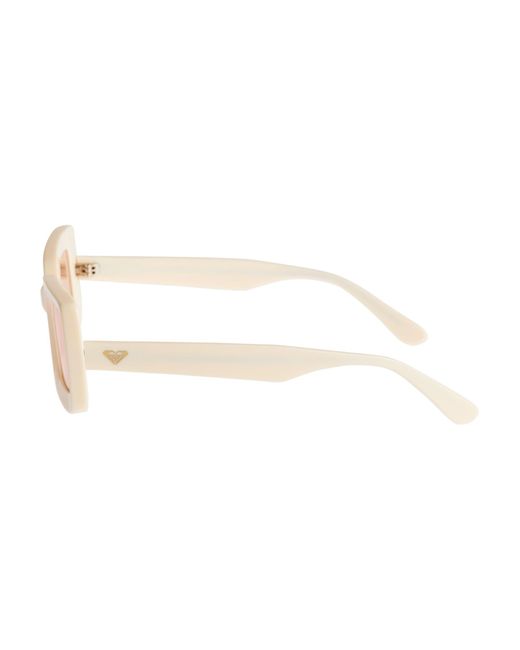 Roxy Pink Sonnenbrille Cascade