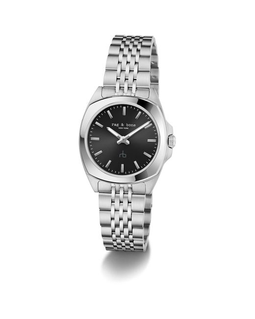 Rag & Bone White Analoguhr Bleeker