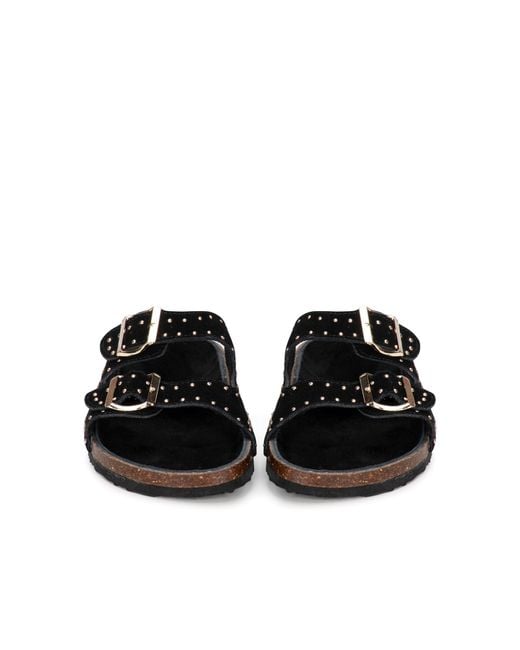 PS Poelman White Pantolette 'Emmie'