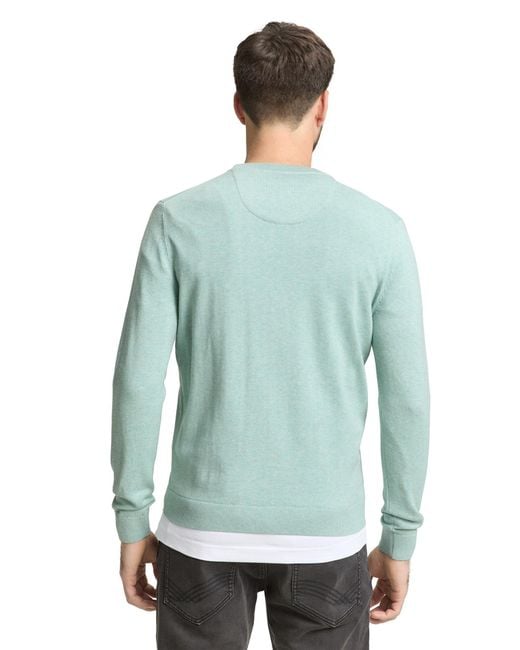 Tom Tailor Pullover in Green für Herren